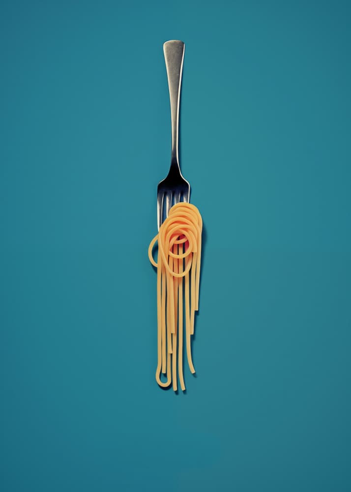 Minimal Spaghetti Fork