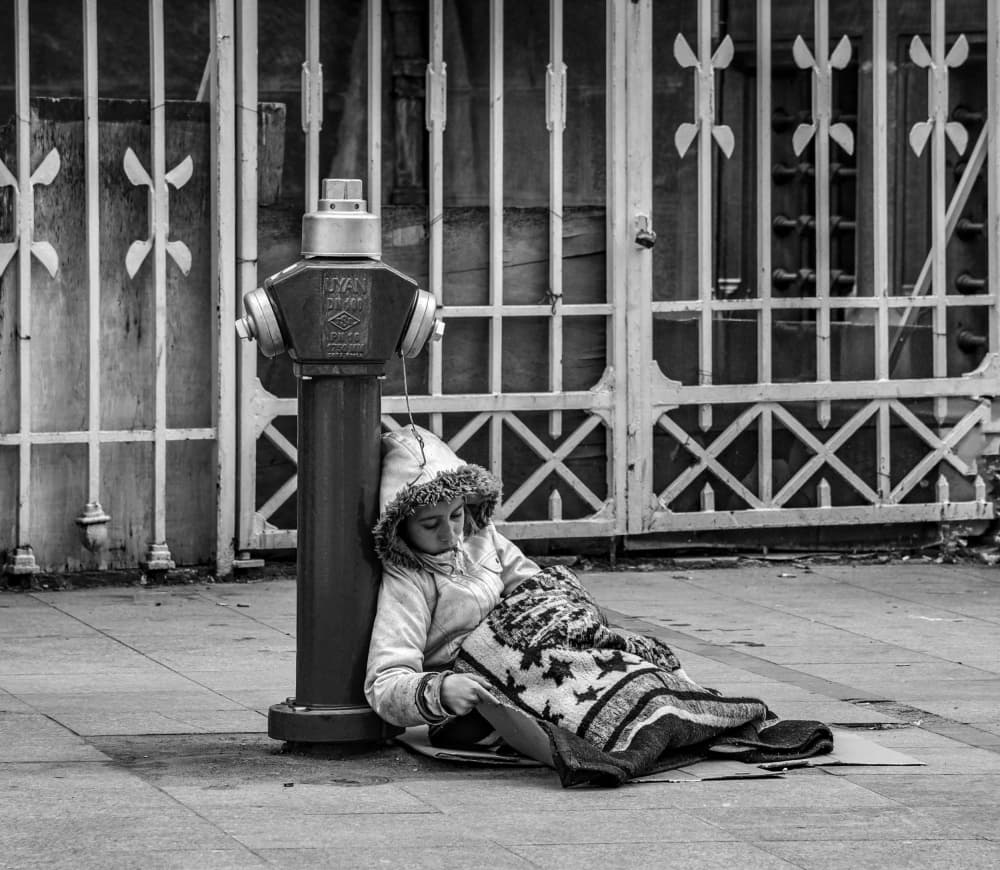 Urban Street Sleeper by Ömer Ates Kızıltug — canvas wall art