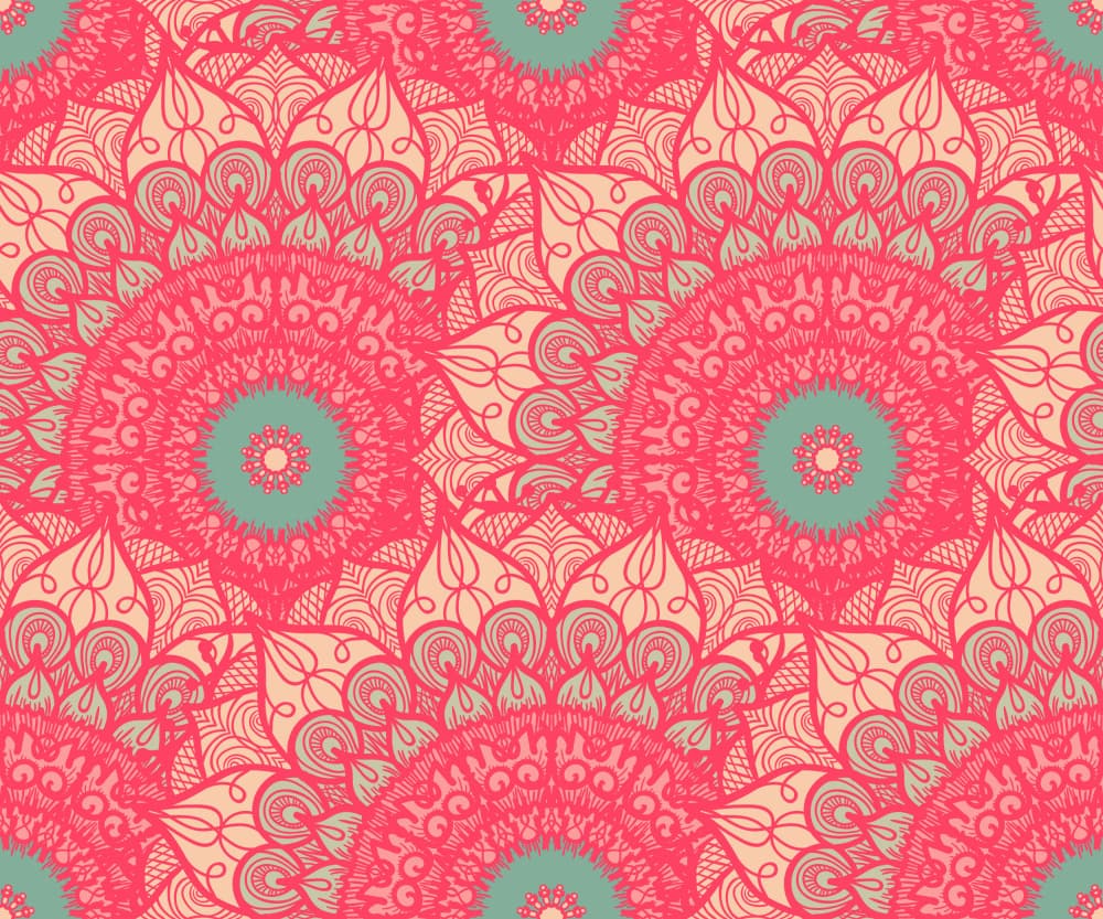 Vibrant Bohemian Mandalas by Marika Barsrsind — canvas wall art