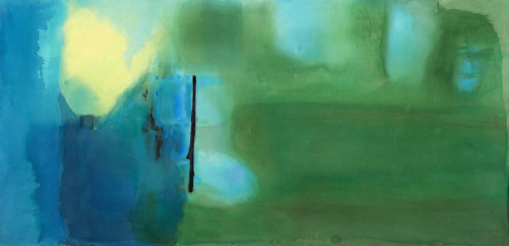 Grounded With Green by Kristin Brin — canvas wall art