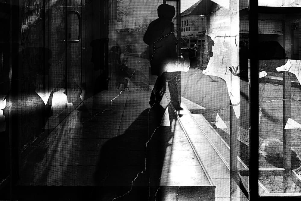 Urban Ascent by Elena Raceala — canvas wall art