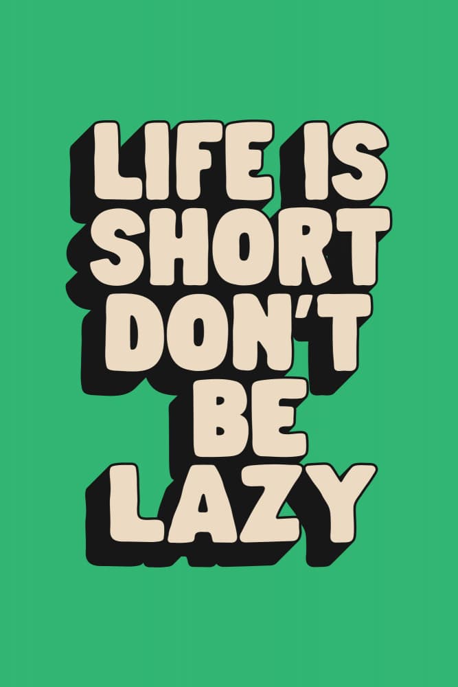 Retro Motivational Quote by Brett Wilson — canvas wall art