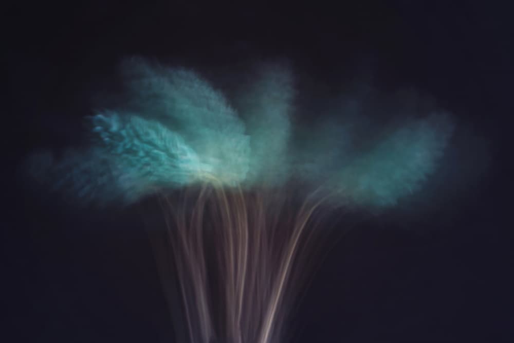 Ethereal Light Bloom by Cicek Kiral — canvas wall art