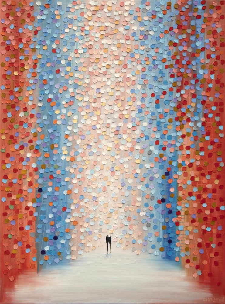 Romantic Path To Light by Ekaterina Ermilkina — canvas wall art