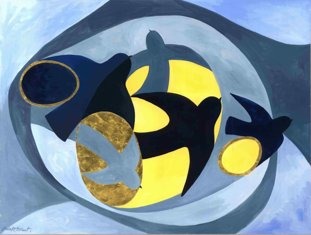 Graceful Harmony by Isabelle Brent — canvas wall art