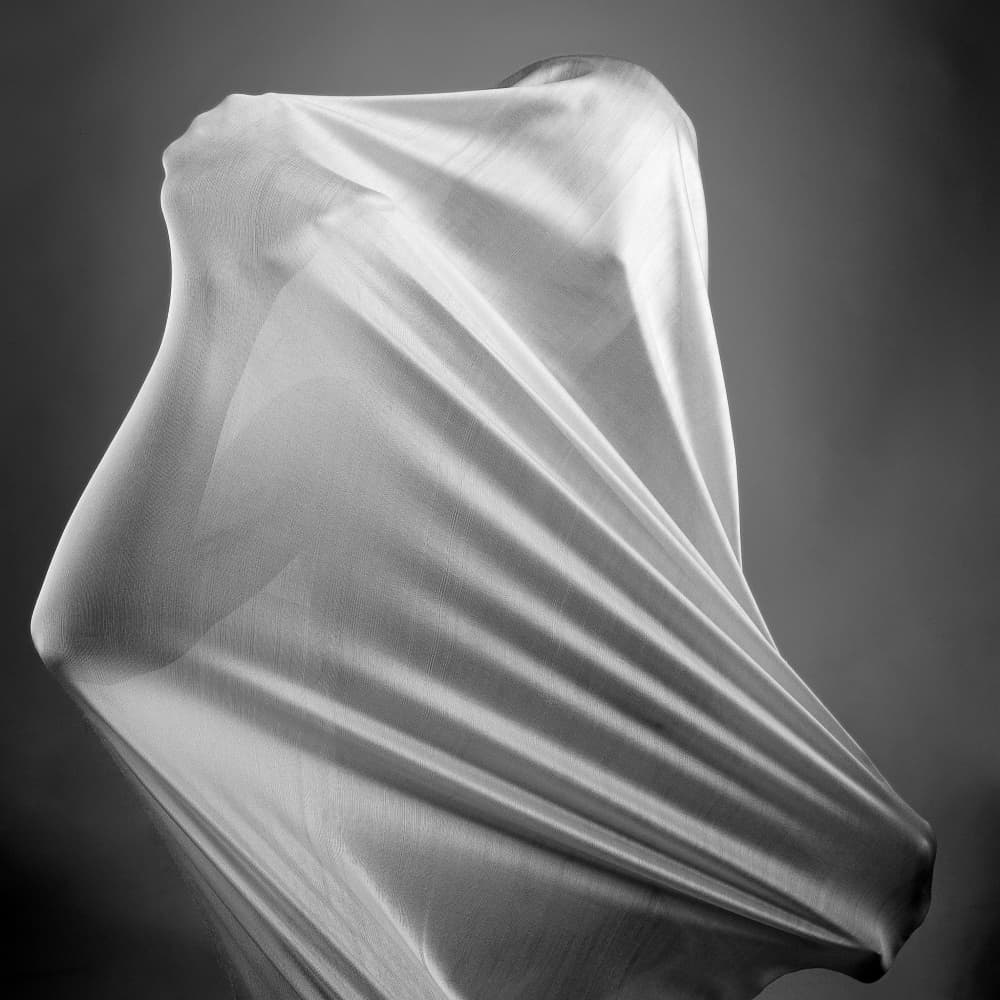 Draped Human Form by Abbas Arabzadeh — canvas wall art