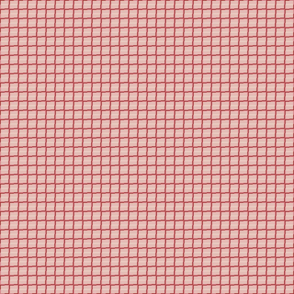 Minimal Red Squares by Little Dean — canvas wall art