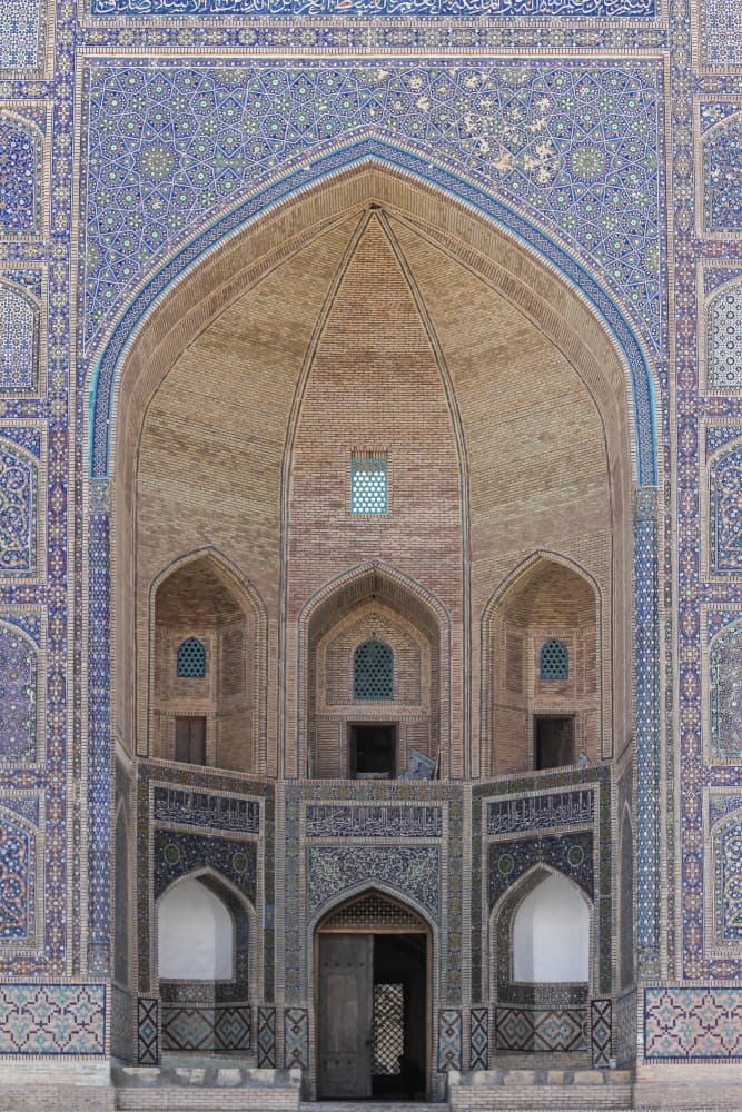 Ornate Islamic Entrance by Photolovers — canvas wall art