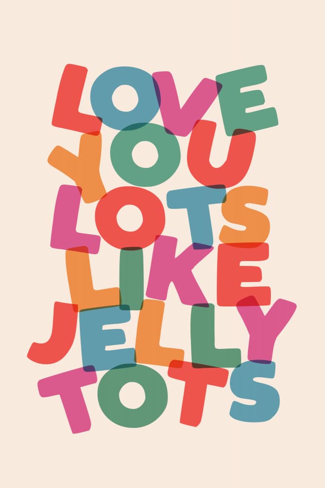 Love You Lots by Brett Wilson — canvas wall art