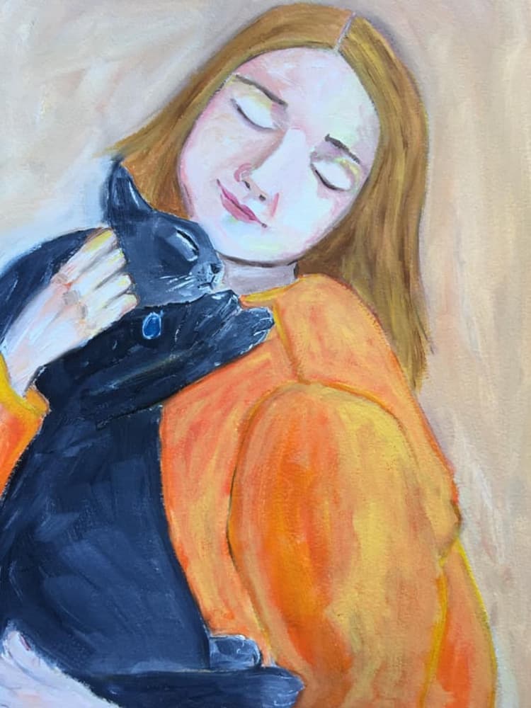 Sweet Comfort by Sharyn Bursic — canvas wall art
