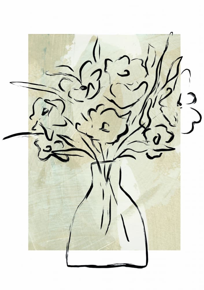 Abstractbotanicsno28 by Treechild — canvas wall art