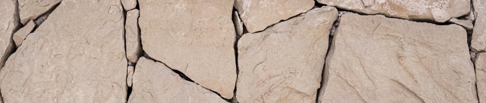 Natural Stone Wall by Pictufy Studio III — canvas wall art