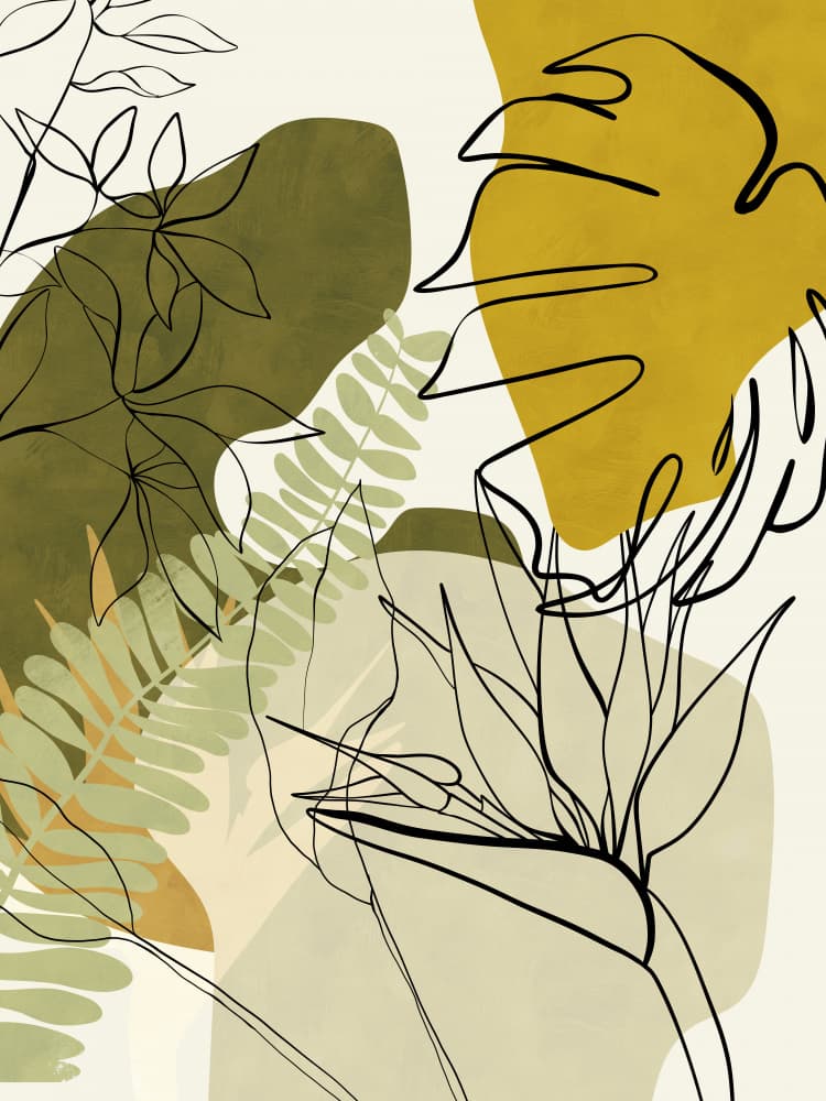 Bungle Jungle2 Kopie by Ana Rut Bre — canvas wall art