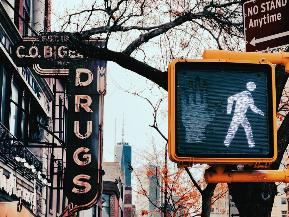 Old City Signals by Joshua Leeman — canvas wall art