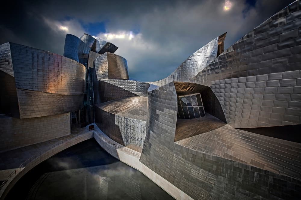 Sculptural Metallic Architecture by Michel Romaggi — canvas wall art