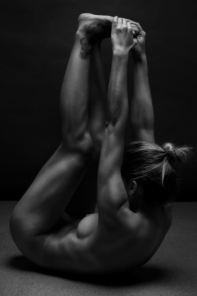 Athletic Grace by Anton Belovodchenko — canvas wall art