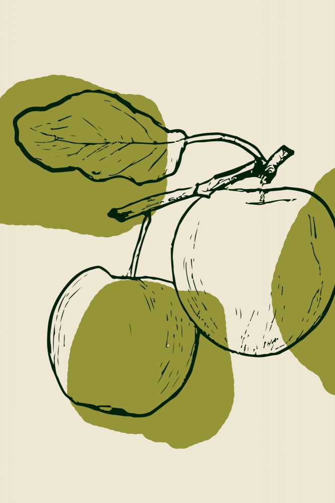 Applesno04 by Treechild — canvas wall art
