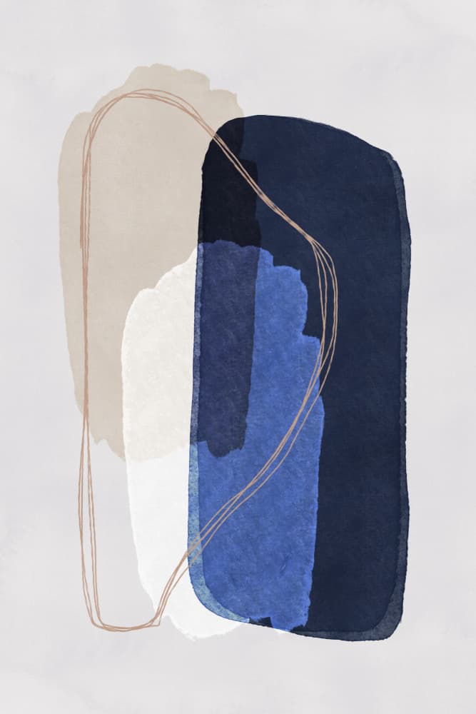 Graphic 241x by Mareike Böhmer — canvas wall art