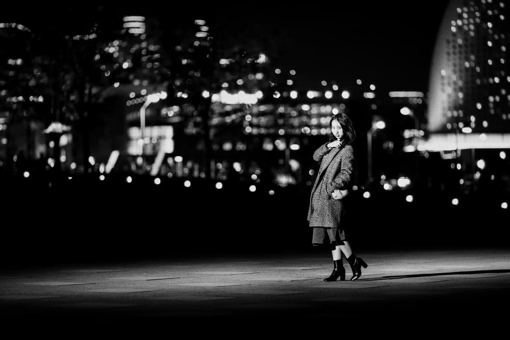 Elegant Urban Night by Daisuke Kiyota — canvas wall art