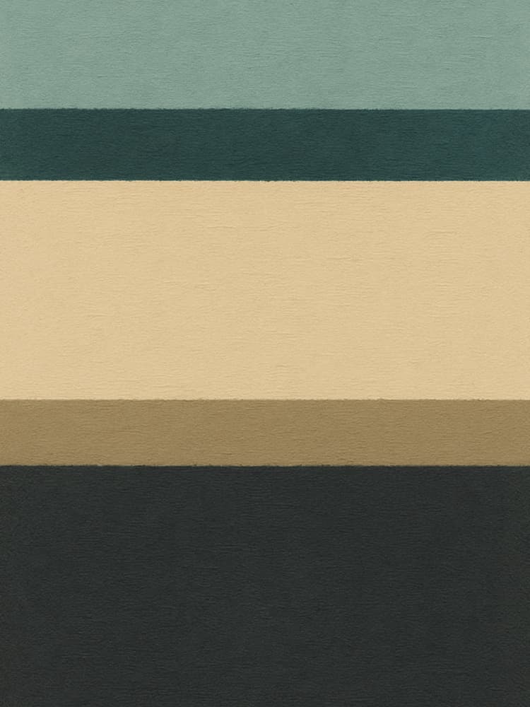 Earthy Color Blocks by Little Dean — canvas wall art