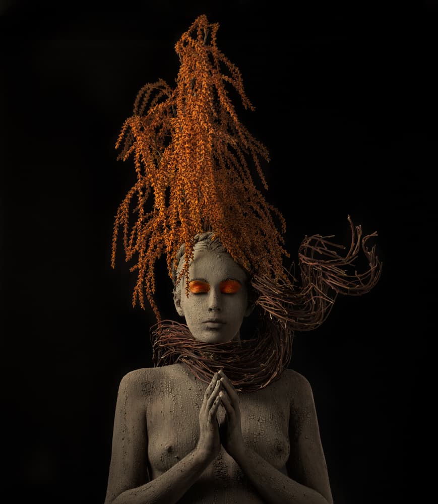 Earthy Serenity Portrait