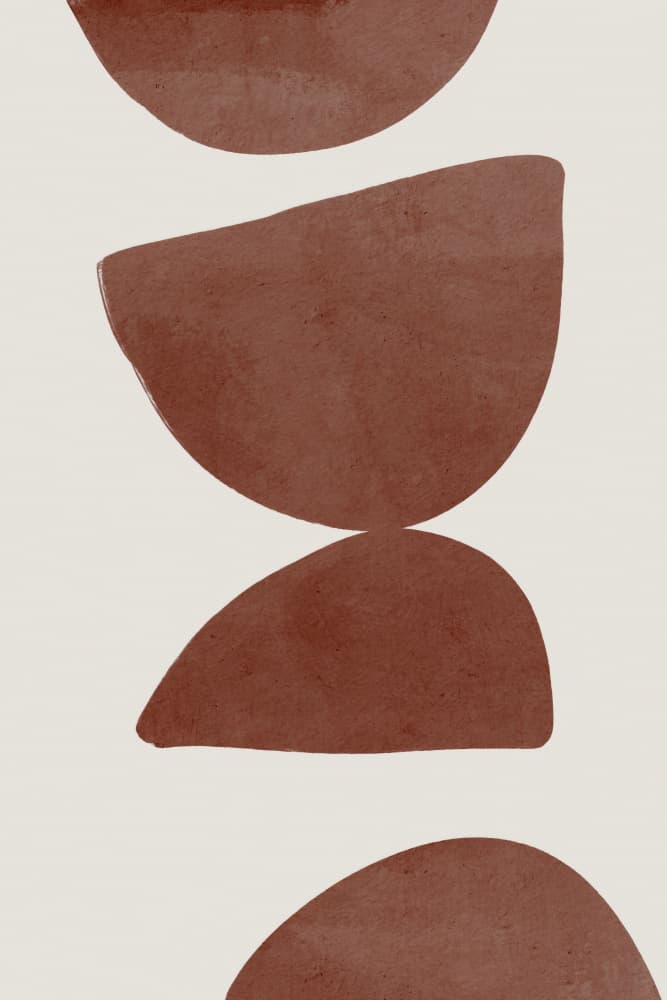Claybalance by Treechild — canvas wall art