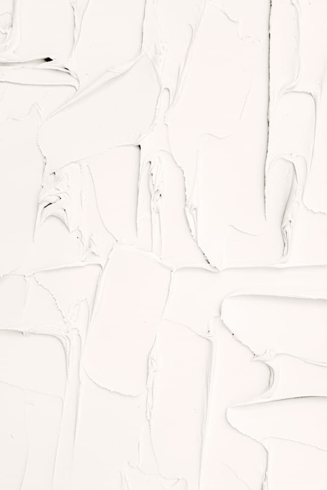 White Textured Abstract by Pictufy Studio III — canvas wall art