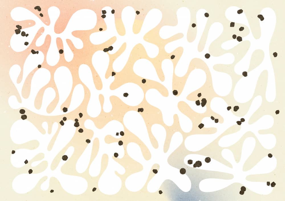 Abstract Composition 3 by NKTN — canvas wall art