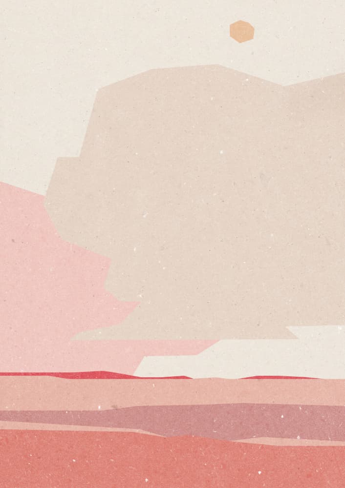 Landscape 2 by NKTN — canvas wall art