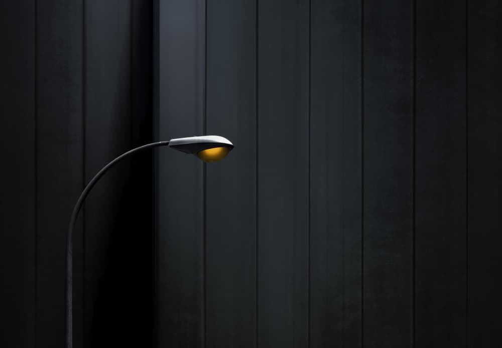 Urban Night Glow by Wim Schuurmans — canvas wall art