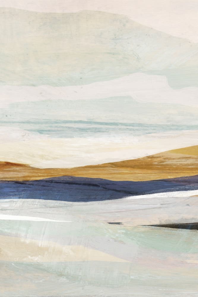 Fallow 2 by Dan Hobday — canvas wall art