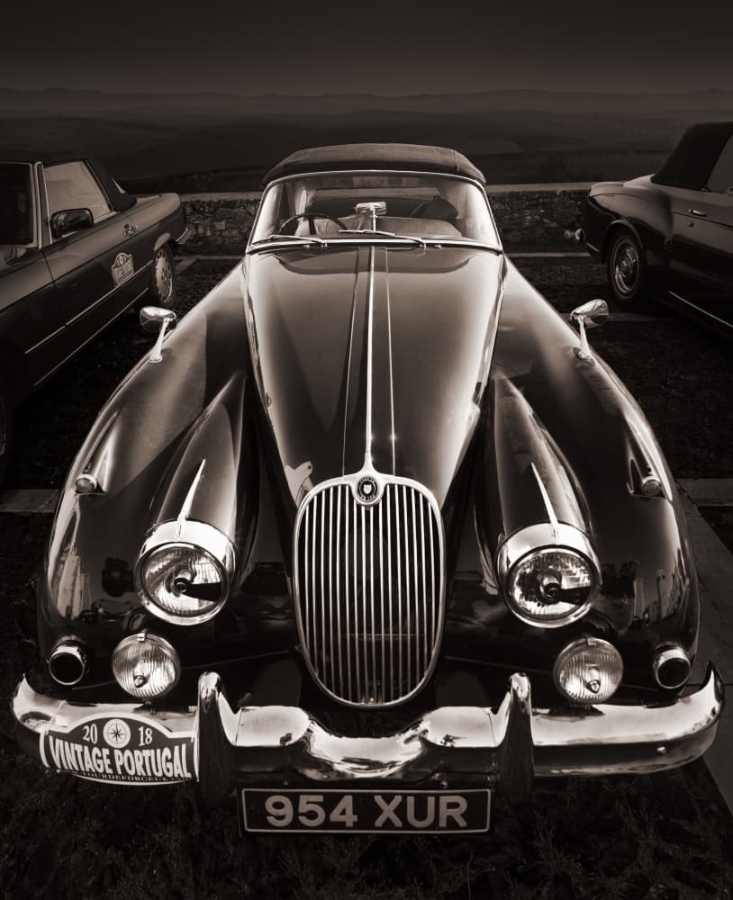 Classic Car Elegance by Manuel Ponce Luque — canvas wall art