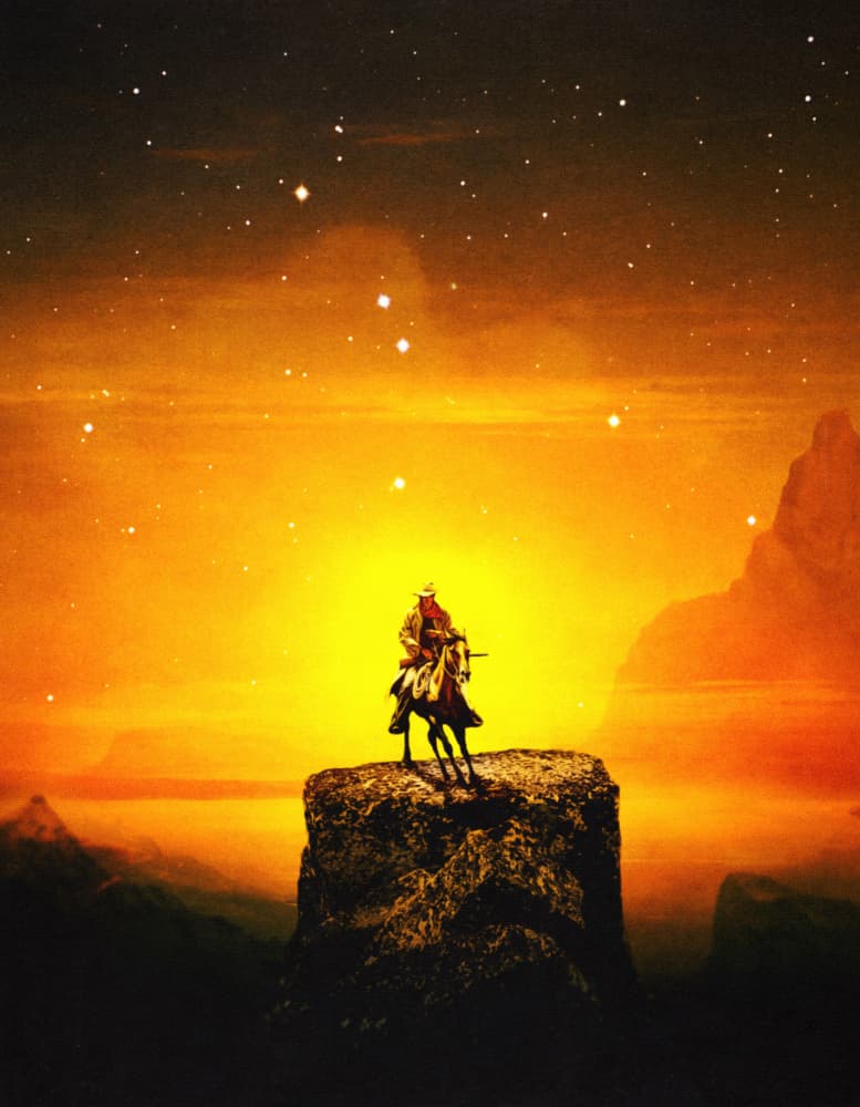 Cowboy III by Taudalpoi — canvas wall art