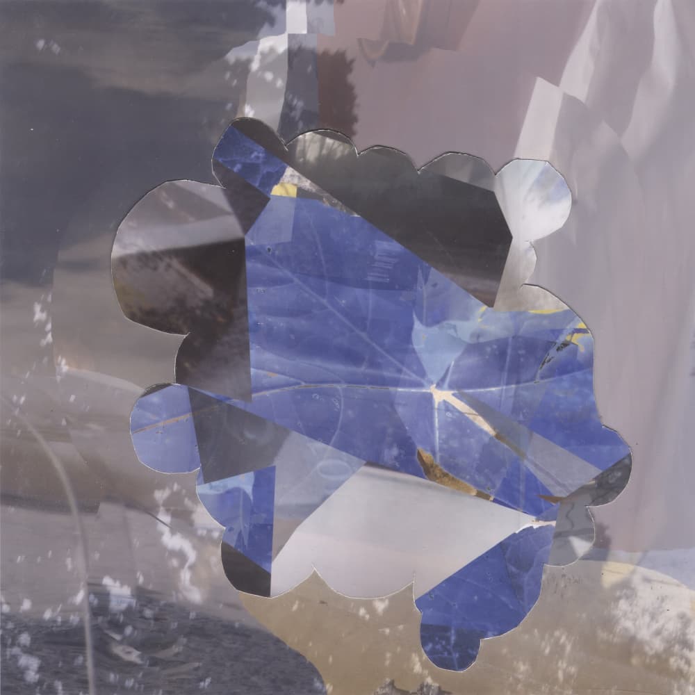 Blue Geometric Abstract by Stefan Fransson — canvas wall art