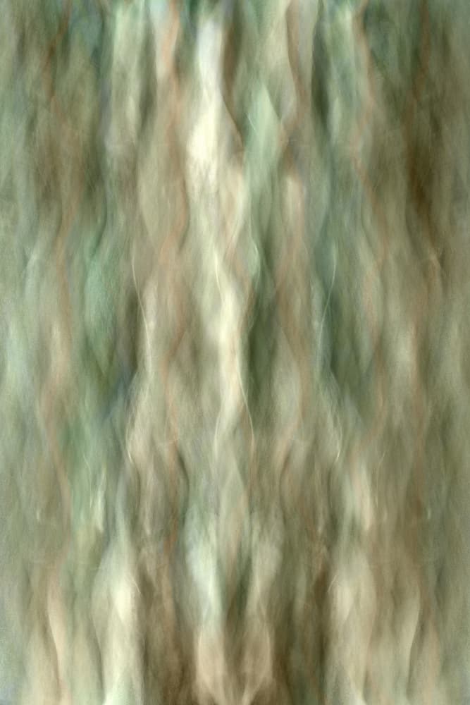 Abstract Earthy Flow by Christina Sillen — canvas wall art