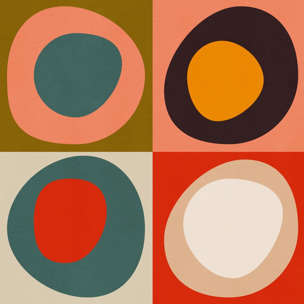 Bauhaus New 3 by Ana Rut Bre — canvas wall art