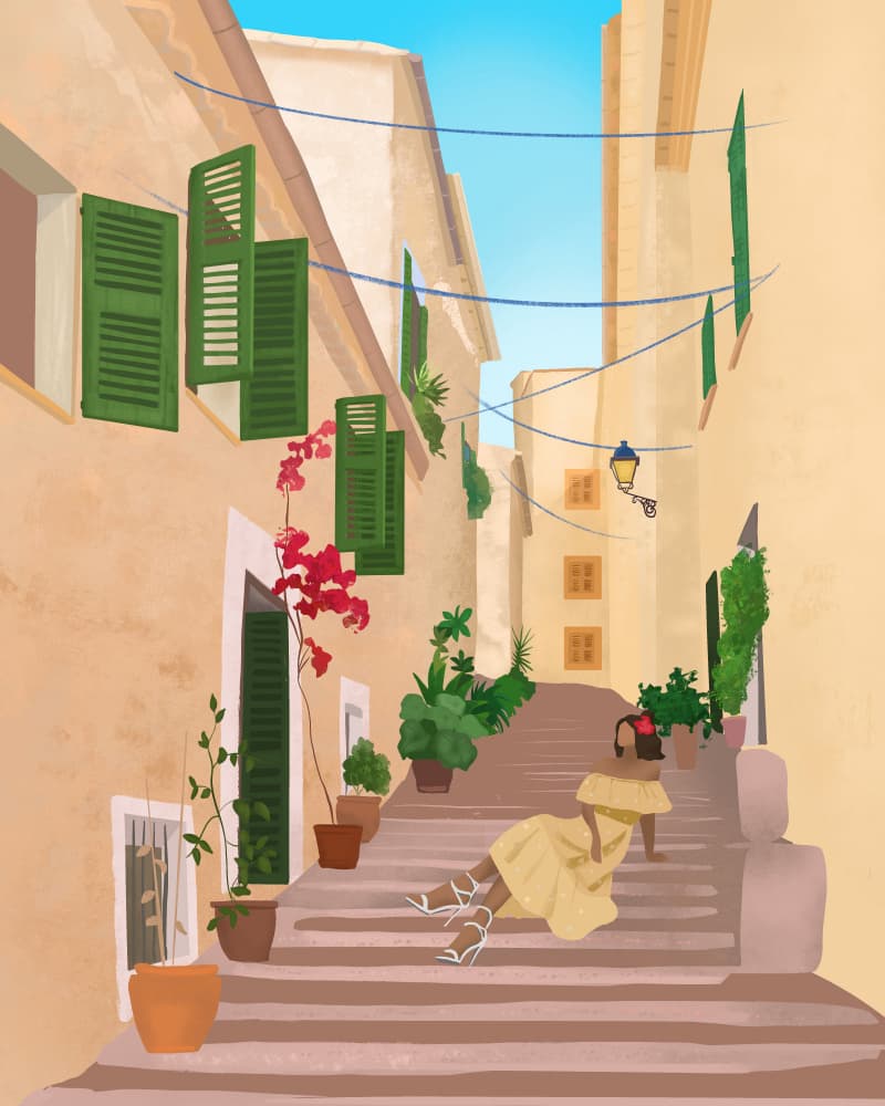 Untitled by Petra Lizde — canvas wall art