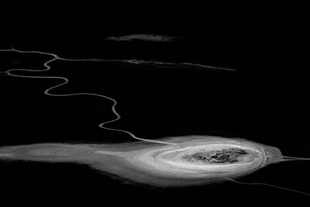 Winding Path To Serenity by Jie Jin — canvas wall art