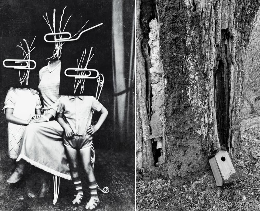 Conceptual Family Diptych by Ingrida Urbonavičienė — canvas wall art