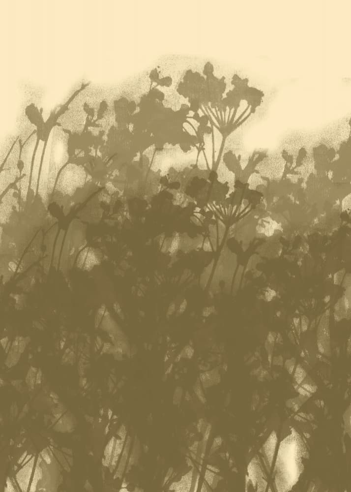 Earthy Botanical Silhouettes by Dina Dankers — canvas wall art