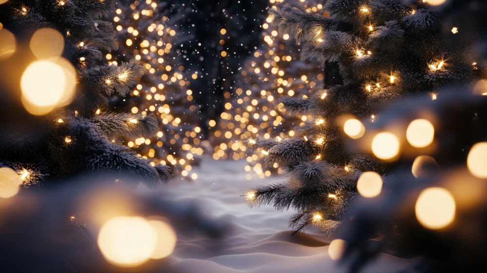 Magical Winter Path by Pictufy Studio IV — canvas wall art