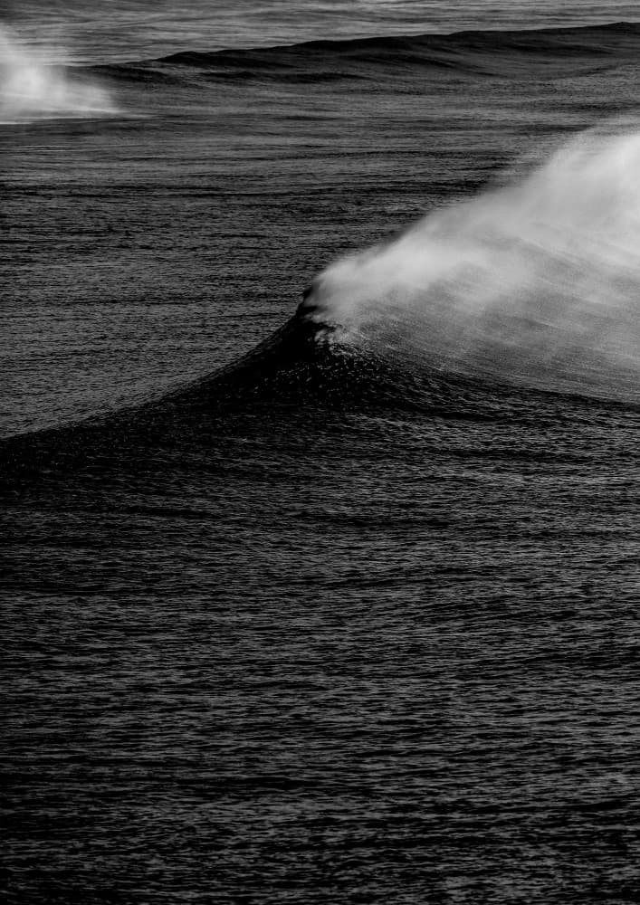 Silent Ocean Surge by Shot by Clint — canvas wall art