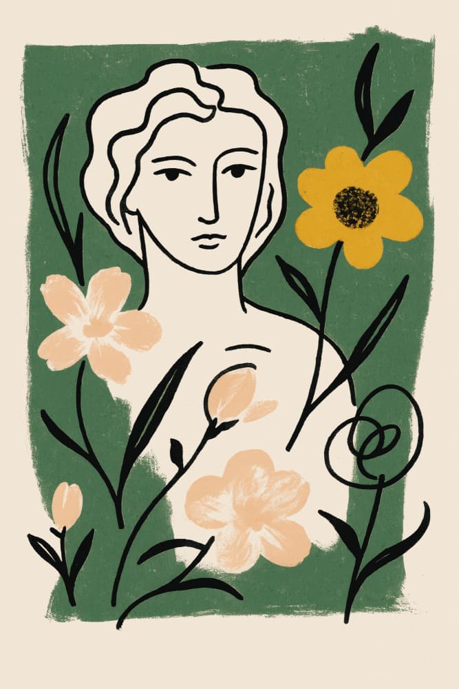 Gardenbeauty by Treechild — canvas wall art