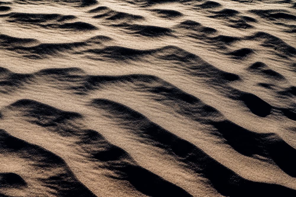 Desert Sand Waves by Photolovers — canvas wall art