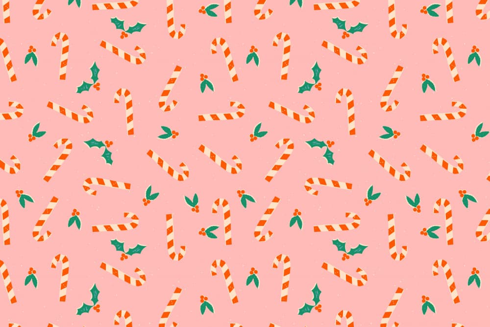Christmaspatternno35 by Treechild — canvas wall art