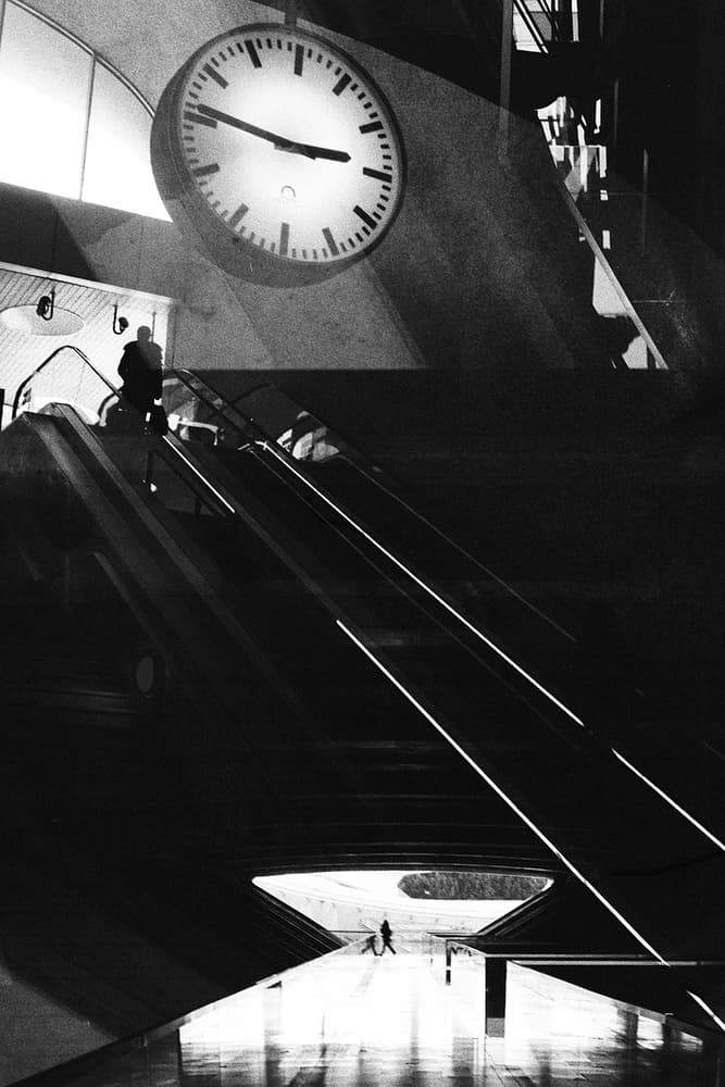 Timeless Urban Transit by Paulo Abrantes — canvas wall art