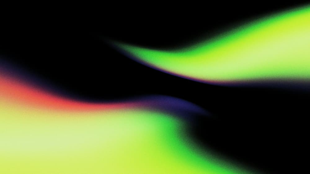 Vibrant Abstract Glow by Marika Barsrsind — canvas wall art