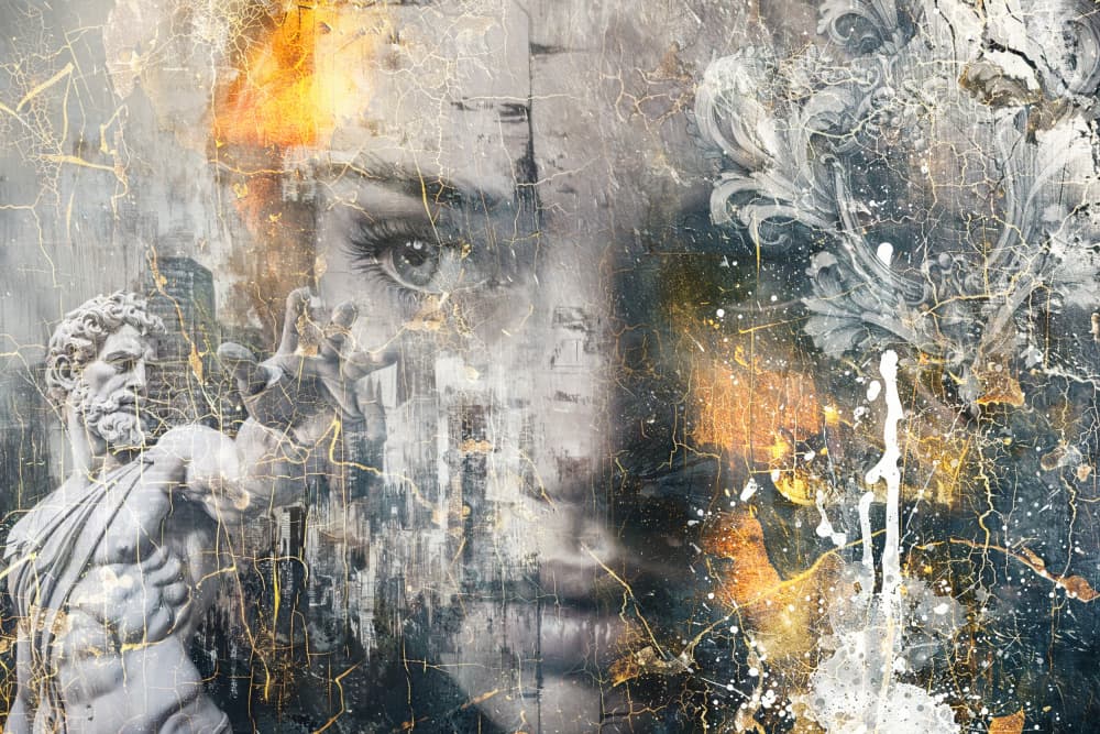 Surreal Fable Art Wallart 23 by Rafal Kulik — canvas wall art