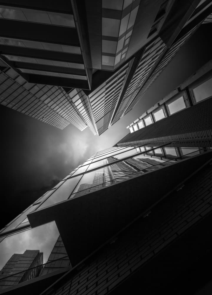 Dramatic Urban Architecture by Luigi Greco — canvas wall art