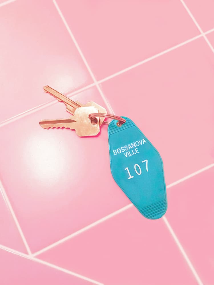Motel Room Keys by Tom Windeknecht — canvas wall art